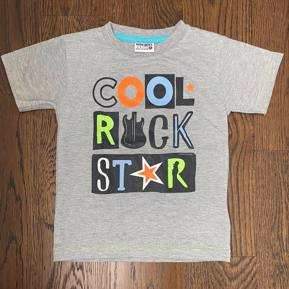 Mish Boys Rockstar shirt size 3